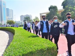 Majaz Waterfront  -  BOYS SENIORS